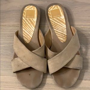 Dolce vita nude sandals